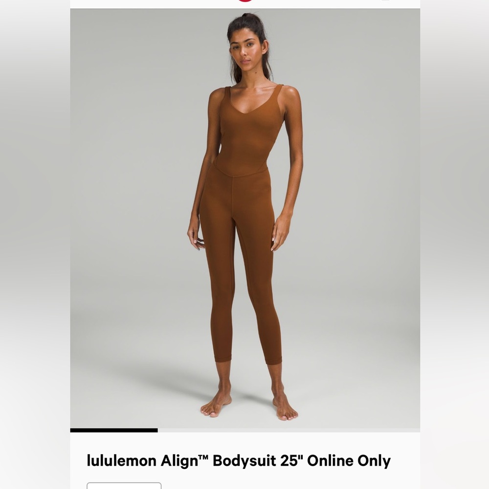 Lululemon align bodysuit
